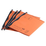 Esselte Orange Kraft Board Suspension File