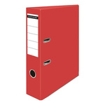 PASTOREG Red A4 Lever Arch Clip File, Ring Binder