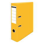 PASTOREG Yellow A4 Lever Arch Clip File, Ring Binder