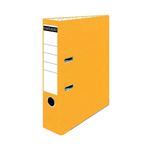 PASTOREG Yellow A4 Lever Arch Clip File, Ring Binder