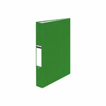PASTOREG Green A4 Clip File, Ring Binder