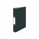 PASTOREG Black A4 Clip File, Ring Binder