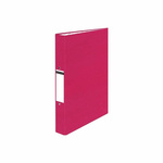 PASTOREG Red A4 Clip File, Ring Binder