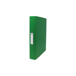 PASTOREG Green A4 Clip File, Ring Binder