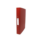 PASTOREG Red A4 Clip File, Ring Binder