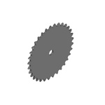 SKF 11 Tooth Pilot Sprocket, PHS 12B-1A11 12B-1 Chain Type