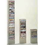 RS PRO Free Standing Steel Beige Magazine Rack