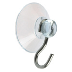 RS PRO Suction Cup Hook x 10