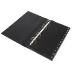 Durable Black Business Card Wallet
