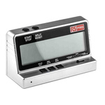 RS PRO Silver Desktop Timer
