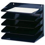 Avery Black Letter Rack