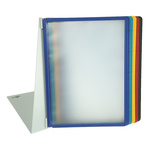 Durable Black, Blue, Green, Red, Yellow Desktop Document Holder