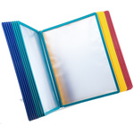 Durable Black, Blue, Green, Red, Yellow Desktop Document Holder