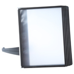Durable Black Desktop Document Holder