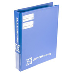 Nova Blue A4 Ring Binder