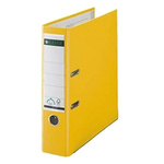 Leitz Yellow A4 Lever Arch Ring Binder