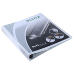 Leitz White A4 Soft Click Ring Binder