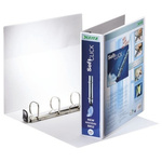 Leitz White A4 Soft Click Ring Binder