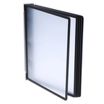 Durable Black A4 Presentation Folder