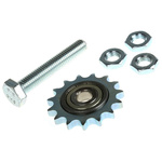 Resatec 15 Tooth Through Bore Sprocket, KS3/8X10 06B-1 Chain Type