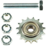 Resatec 15 Tooth Through Bore Sprocket, KS1/2X10 08B-1 Chain Type