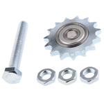 Resatec 15 Tooth Through Bore Sprocket, KS1/2X12 08B-1 Chain Type