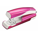 Leitz NeXXt Series WOW Half Strip Stapler, 30 Sheet Capacity, 24/6 mm, 26/6 mm, Leitz Power Performance P3 Staple Size