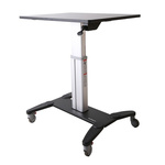 StarTech.com Sitting, Standing Computer Desk, 1150mm x 800mm x 600mm
