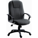 RS PRO Grey Fabric Executive Chair