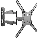 StarTech.com Wall Mounting Monitor Arm for 1 x Screen, 55in Screen Size