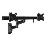 StarTech.com Wall Mounting Monitor Arm for 2 x Screen, 24in Screen Size