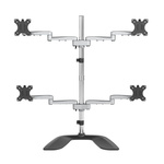 StarTech.com Desk Mounting Monitor Arm for 4 x Screen, 32in Screen Size