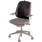Fellowes Black Mesh Back Support