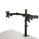 StarTech.com Desk Mounting Monitor Arm for 2 x Screen, 32in Screen Size
