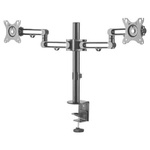 StarTech.com Desk Mounting Monitor Arm for 2 x Screen, 32in Screen Size
