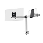 Durable for 2 x Screen, Monitor 21-27" and 1 Tablet 7-13" Screen Size