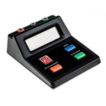 8888 Black Digital Desk Stopwatch 10h
