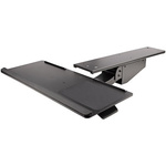 StarTech.com Built In Wrist Rest Black Keyboard Drawer