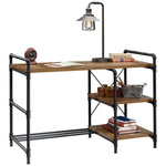 RS PRO Computer Desk, 844mm x 1206mm x 590mm