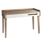 RS PRO Computer Desk, 800mm x 1200mm x 570mm