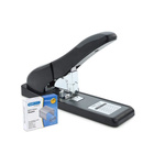Rapesco 1550 Full Strip Stapler, 140 Sheet Capacity, 923/12 mm Staple Size