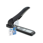 Rapesco 1551 Full Strip Stapler, 210 Sheet Capacity, 923/10-24 mm Staple Size