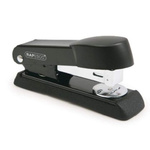 Rapesco A52600B3 Half Strip Stapler, 20 Sheet Capacity, 24/6 mm, 26/6 mm Staple Size