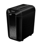 Fellowes Powershred LX65 22L Cross Cut Shredder Paper Clips and Credit Cards, Shreds Staples