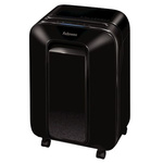 Fellowes Powershred LX201 22L Micro Cut Shredder Destroys 12 Sheets Per Pass and Destroys an A4 Sheet in Addition