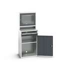 Bott Standing Computer Cupboard, 650mm x 550mm