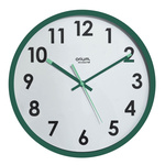 Orium Green Analog Wall Clock, 300mm Diameter