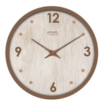 Orium Wood Analog Wall Clock, 300mm Diameter