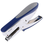 Leitz 5548 Full Strip, Plier Stapler, 40 Sheet Capacity, 24/6 mm, 26/6 mm, Leitz Power Performance P3 Staple Size