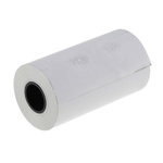 RS PRO White Printer Paper Roll
